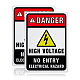 Уф-защищенный и водонепроницаемый алюминиевый предупреждающие знаки(AJEW-GL0001-01A-05)-1
