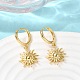 Sun Brass Hoop Earrings(EJEW-H180-30A-G)-3