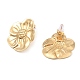 Flower 304 Stainless Steel Stud Earrings for Women(EJEW-Z065-12G-01)-3