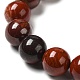 Natural Red Snakeskin Jasper Beads Strands(G-H298-A02-04)-4