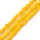 Opaque Solid Color Glass Beads Strands(GLAA-N052-01-A04)-1