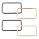 4 Pcs 2 Colors Iron Bag Handles(FIND-CA0001-86)-1