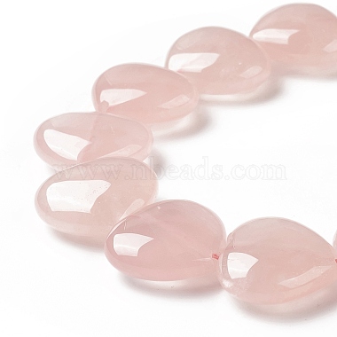 Natural Rose Quartz Beads Strands(G-G996-B07)-3