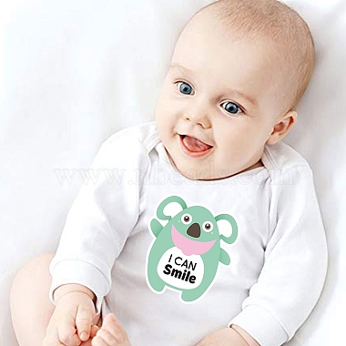 1~12 Months Number Themes Baby Milestone Stickers(DIY-H127-B10)-4