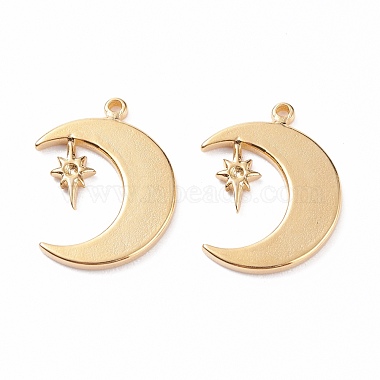 Golden Moon 304 Stainless Steel Charms