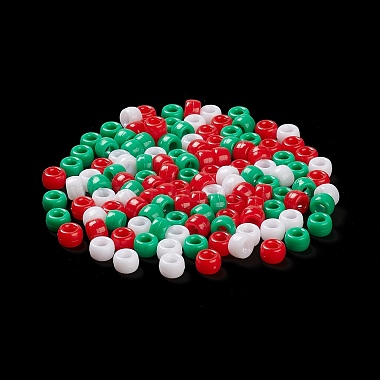 Christmas Theme Opaque Acrylic Beads(SACR-Q195-02)-4