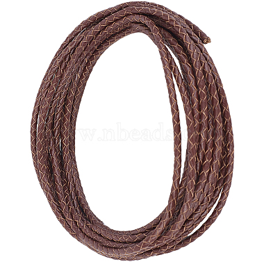 5 Yards Braided Leather Cord(WL-CL0001-02B)-1