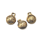 Brass Bell Pendants(KKB-A003-17mm)-1