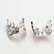 Brass Pave Medium Purple Cubic Zirconia Witch Headwear Head Pins(BAPE-PW0002-18B)-1