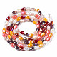 Electroplate Glass Beads Strands(EGLA-N002-09F)-2