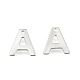 304 Stainless Steel Alphabet Charms(X-STAS-O073-01)-2