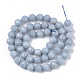Natural Angelite Beads Strands(G-S361-7mm-023)-2