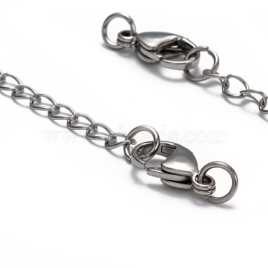 304 Stainless Steel Chain Extender(X-STAS-O083-07)-2