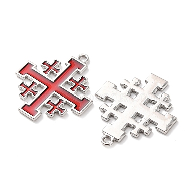 Alloy Enamel Pendants(ENAM-K084-01P)-2