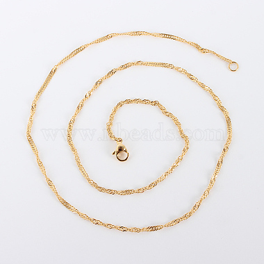 304 из нержавеющей стали цепи ожерелья(MAK-N016-15G)-2