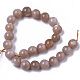 Chapelets de perles de sunstone naturelle naturelles(X-G-N327-01B-03)-2