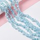 Natural White Jade Chip Beads Strands(X-G-G905-02)-2