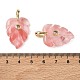 Cherry Quartz Glass Pendants(GG-CBA105B-01H-G)-3