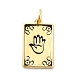 Rack Plating Brass Pendants(KK-K270-37G)-1