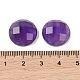 natürlichen Amethyst Cabochons(G-C146-03F)-3