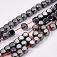Non-magnetic Synthetic Hematite Beads Strands(G-J172-3x3mm-04)-1