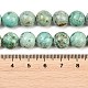 Natural Peruvian Turquoise(Jasper) Beads Strands(G-F836-A02-10mm)-5