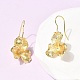 リーフブラスダングルピアス(EJEW-H180-17G)-2