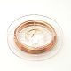 Round Copper Wire for Jewelry Making(CWIR-N001-0.4mm-03)-1