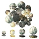 6Pcs Black Lip Shell Pendants(SSHEL-YW0001-13A)-2