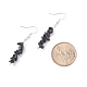 Natural Obsidian Chips Beaded Jewelry Set(SJEW-JS01232-01)-8
