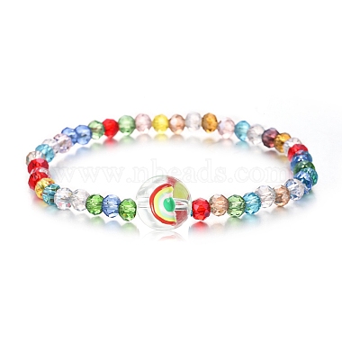 10Pcs Transparent Glass Enamel Beads(GLAA-CJ0001-95)-6