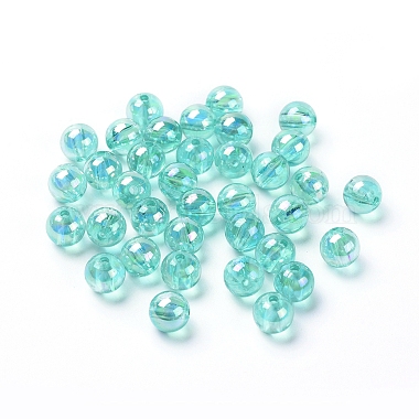 Eco-Friendly Transparent Acrylic Beads(X-PL734-9)-2