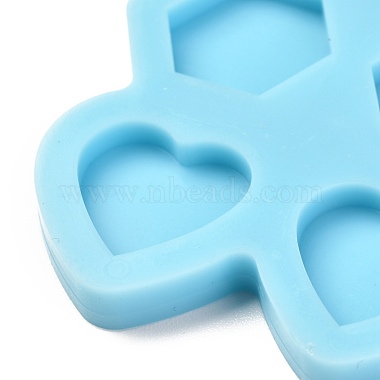 Moldes colgantes de silicona(X-DIY-P022-08)-3