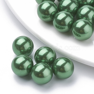 Eco-Friendly Plastic Imitation Pearl Beads(MACR-S277-4mm-C)-2