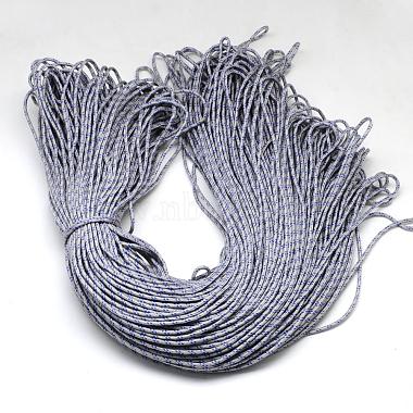 Silver Paracord Thread & Cord