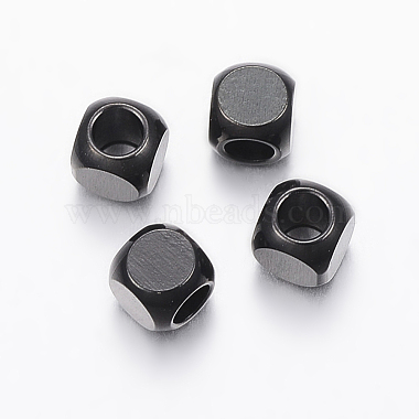 Electrophoresis Black Cube 304 Stainless Steel Beads