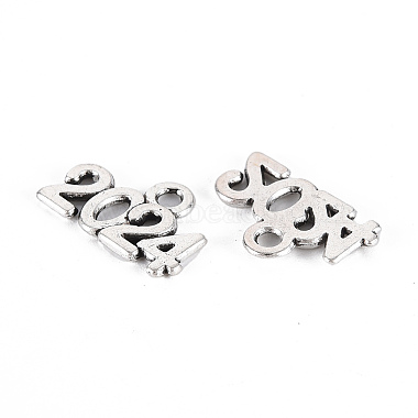 Tibetan Style Alloy Charms(X-TIBE-S323-109AS-RS)-3