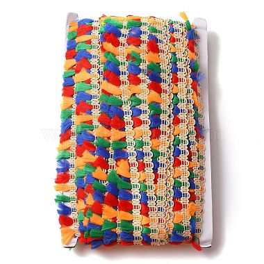 Colorful Polyester Tassel Fringe Trimming(OCOR-TAC0021-01A)-2