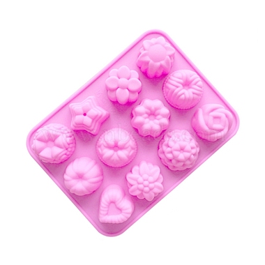 Flower Soap Silicone Molds(SOAP-PW0001-072)-3