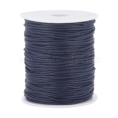 1.5mm Prussian Blue Waxed Cotton Cord Thread & Cord