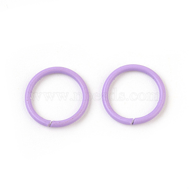 Other Color Plum Ring Iron Open Jump Rings