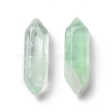 Natural Green Fluorite Beads(G-K330-59)-2