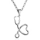 Ожерелья shegrace с подвесками из нержавеющей стали(JN073A-X)-1