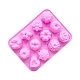 Flower Soap Silicone Molds(SOAP-PW0001-072)-3