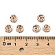 Brass Rhinestone Spacer Beads(RB-A014-Z7mm-01RG-NF)-4