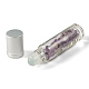 Natural Amethyst Chip Bead Roller Ball Bottles(AJEW-H101-01D)-2