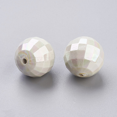 Opaque Chunky Bubblegum Acrylic Beads(SACR-R605-8)-2