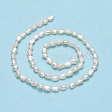 Natural Cultured Freshwater Pearl Beads Strands(PEAR-A005-13B-01)-3
