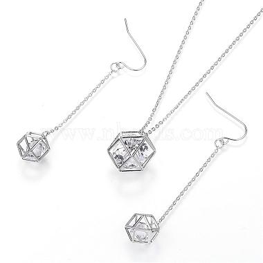 Stainless Steel Earrings & Necklaces