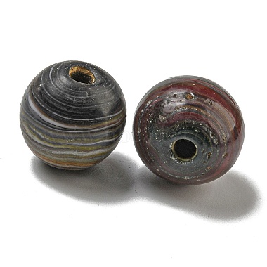 Handmade Lampwork Beads(LAMP-B027-01A)-2